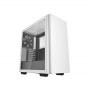 Deepcool | MID TOWER CASE | CK500 | Side window | White | Mid-Tower | Power supply included No | ATX PS2 - 2